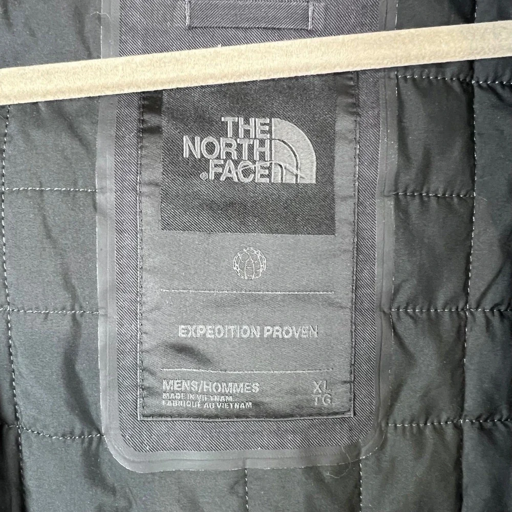 The North Face Gore-Tex Primaloft Expedition Proven Parka Jacket Mens XL Black